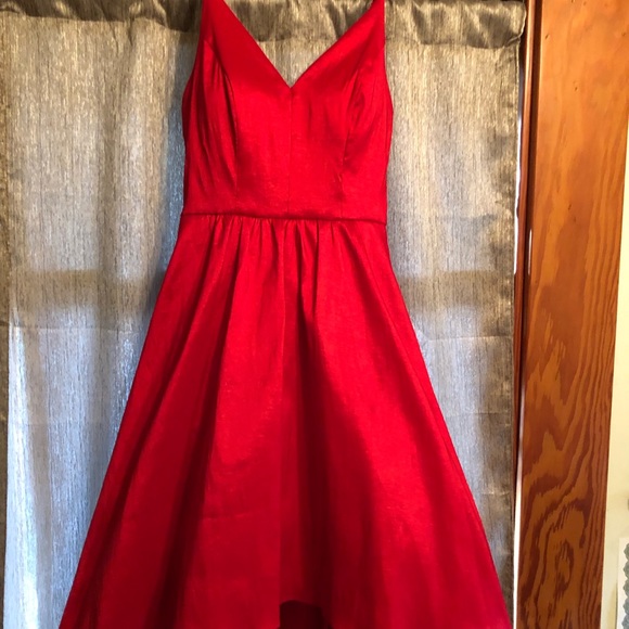 Home coming red dress size 8 - Picture 5 of 6